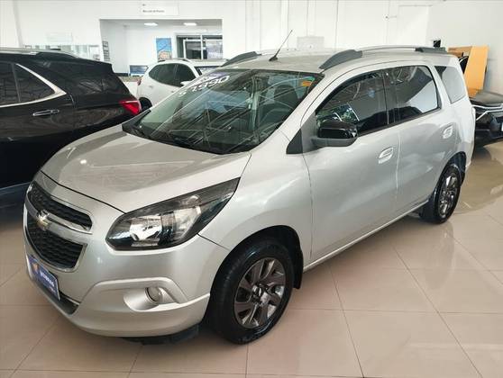 CHEVROLET SPIN 1.8 ADVANTAGE 8V FLEX 4P AUTOMÁTICO